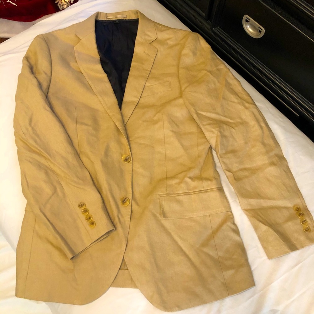 Men’s 36S Jcrew Tan Blazer